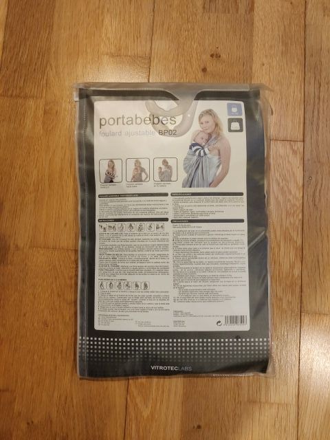 portabebes foulard ajustable