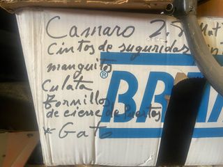 Se vende despiece de Camaro del 84 2.8