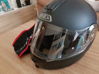 L Color Blanco NZI 150213G300 Celebrities Casco de Moto Talla 58