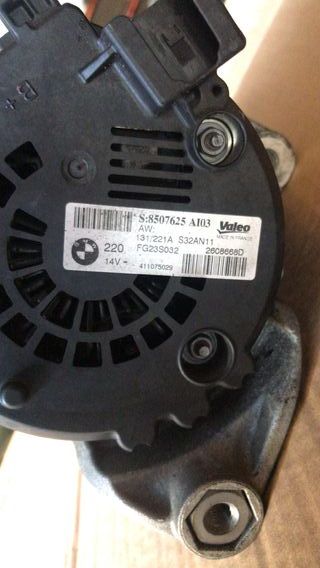 Para BMW 1 Series E81 E82 E88 Delantero Caja De Cambios Montaje del Motor Transmisión Manual