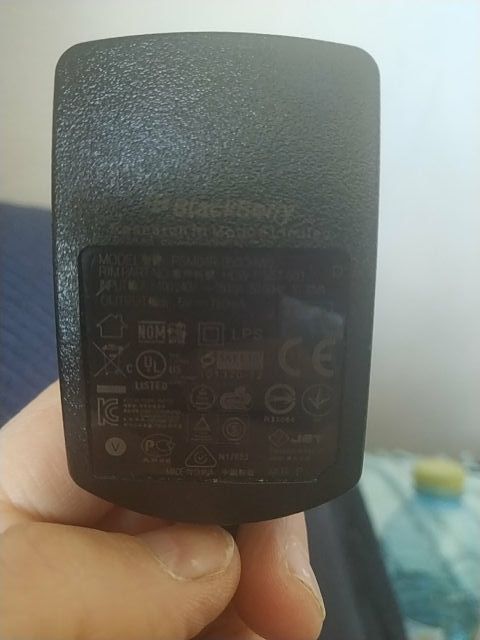 cargador Blackberry