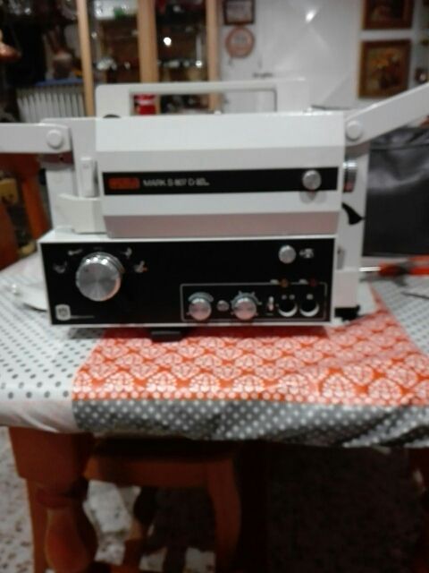 reproductor de cine vintage.