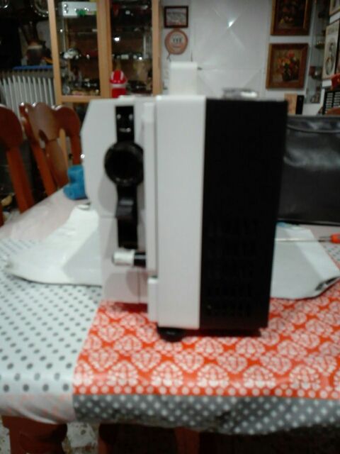 reproductor de cine vintage.