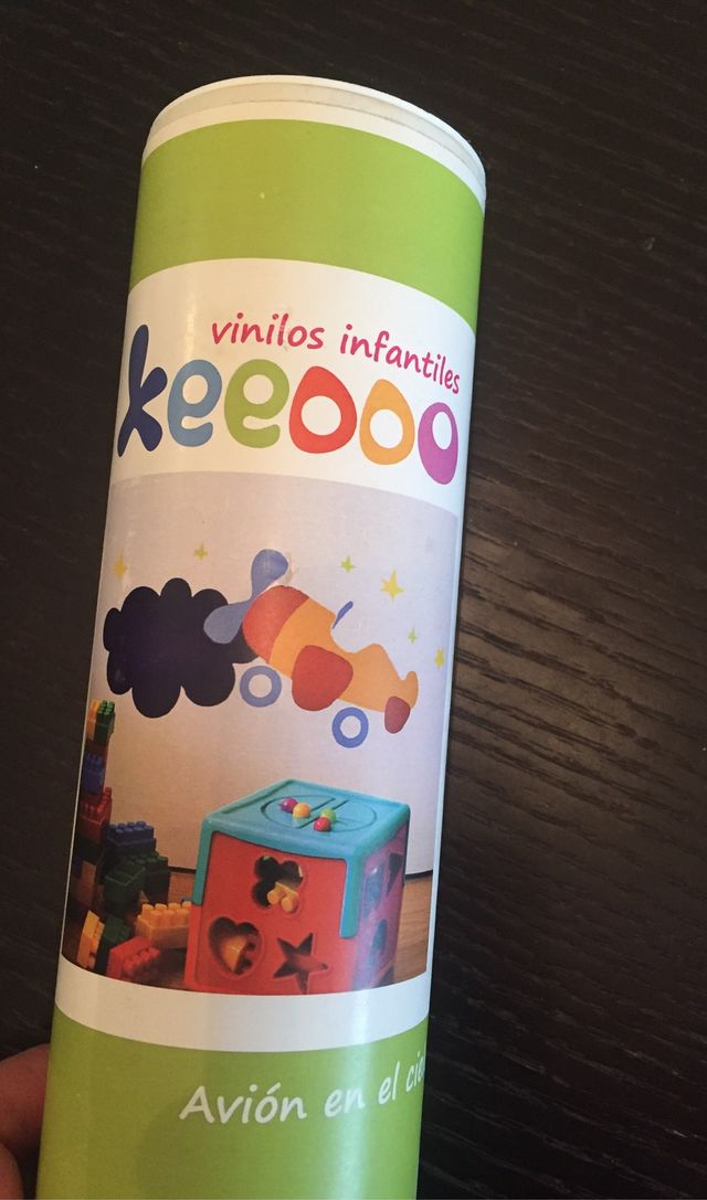 Vinilo adhesivo infantil para pared.NUEVO!