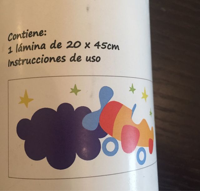 Vinilo adhesivo infantil para pared.NUEVO!