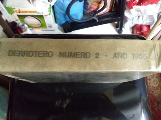 Libro Derrotero n2 de las costas de Esp y Port