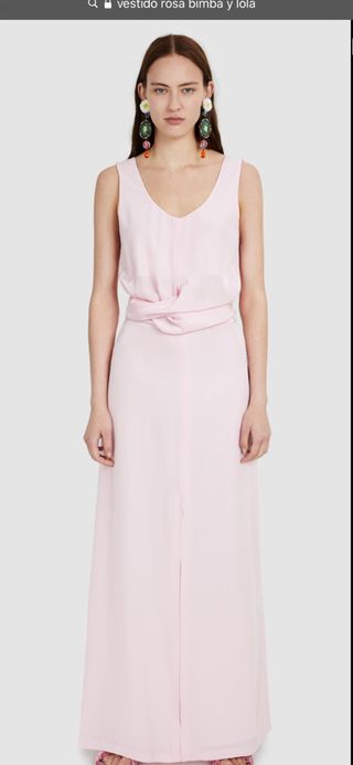 Vestido Bimba y Lola de segunda mano por 60 EUR en Poligono Industrial a  Gandara en WALLAPOP
