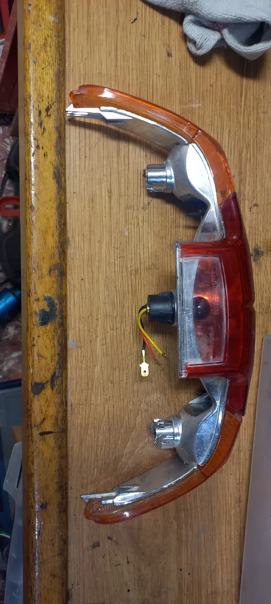 Retrovisores gilera runner foco trasero y calandra