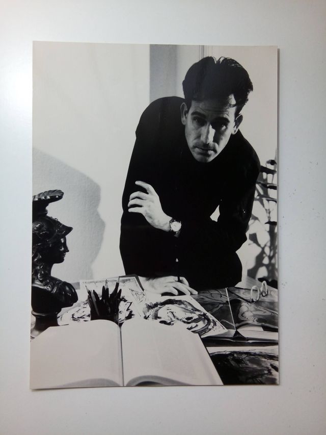 Joaquín VILLEGAS.Retrato de joven.1987.