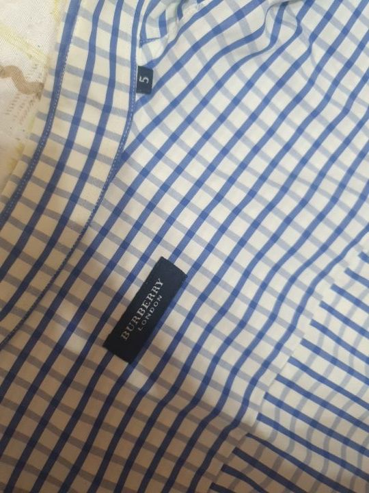 Camisa Burberry