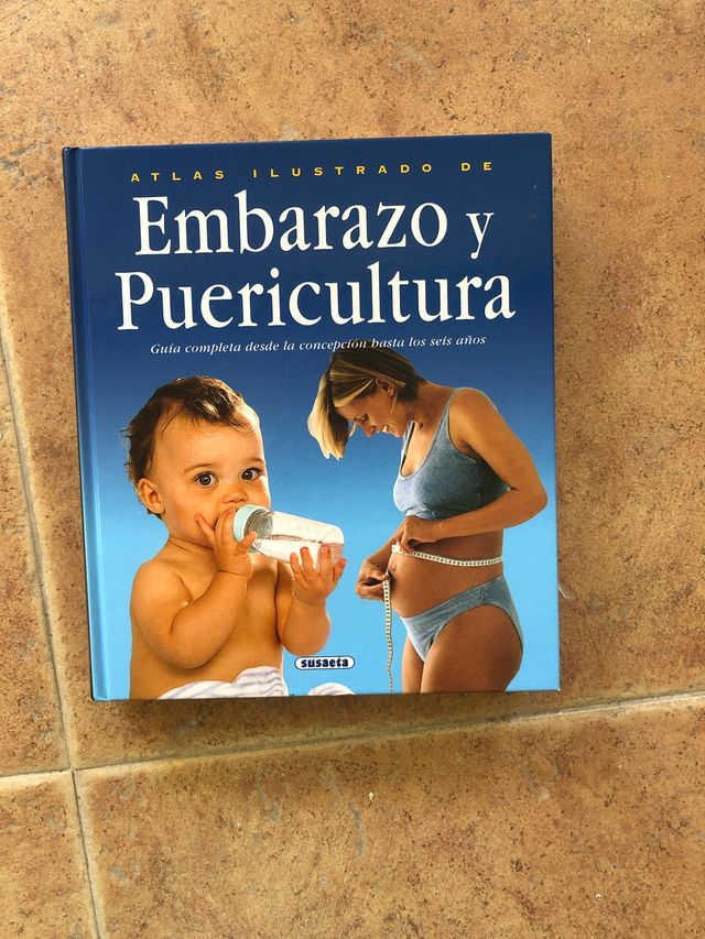 Libro guia  de embarazo y puericultura