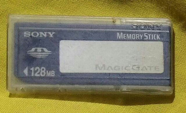 memory stick 128 mb Sony