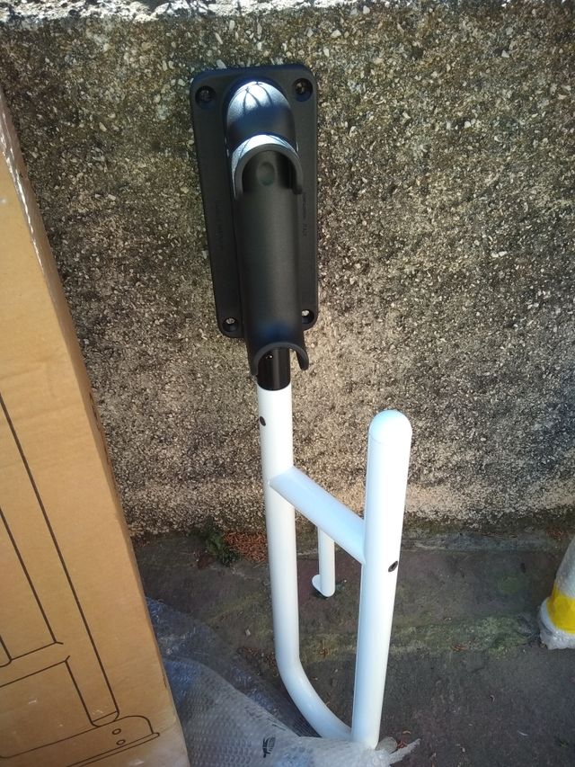 barra pequeña baño minusválidos