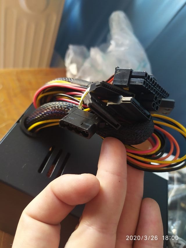 Fuente de alimentacion 500W PC