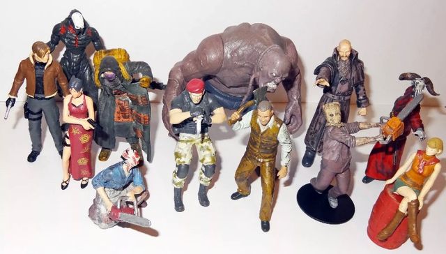 Caja sorpresa sin abrir resident evil