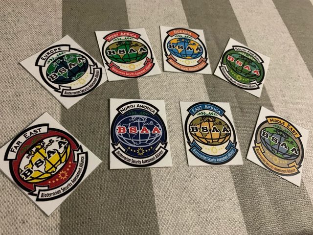 Caja sorpresa sin abrir resident evil