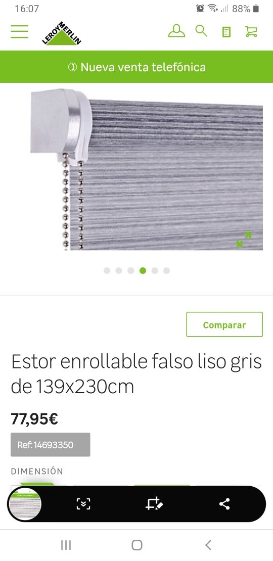 store enrollable leroy merlín 139×230