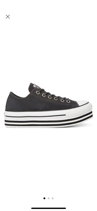 converse desgastadas plataforma