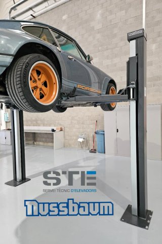CORREA MOTOR ELEVADOR NUSSBAUM SMART-LIFT