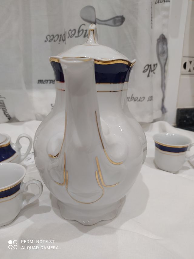 Juego de café Royal Palace 29 piezas