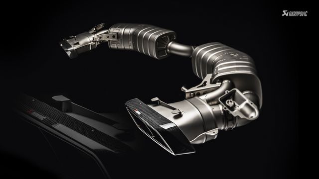 ESCAPES AKRAPOVIC x DSLC Performance