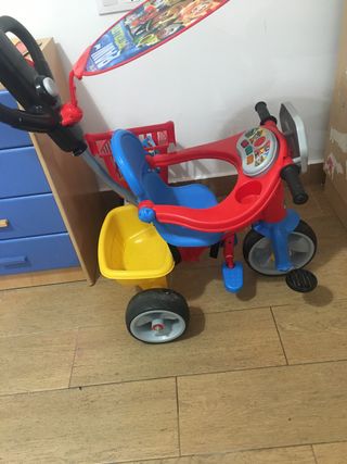 triciclo patrulla canina