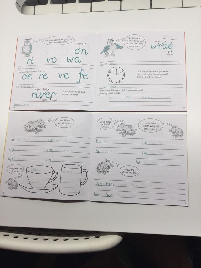 Lote libros repaso en inglés