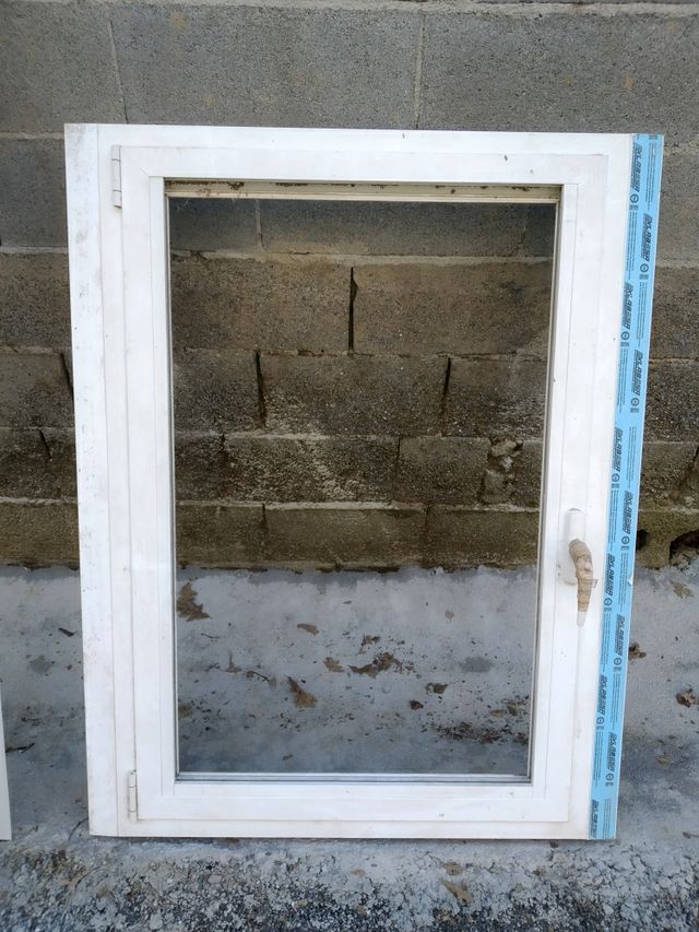 Ventanas de aluminio y puertas.