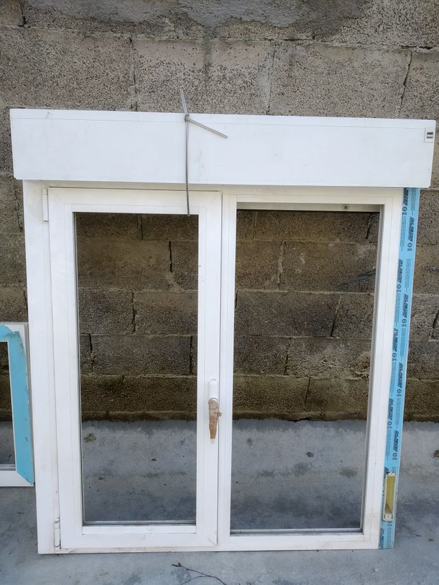 Ventanas de aluminio y puertas.