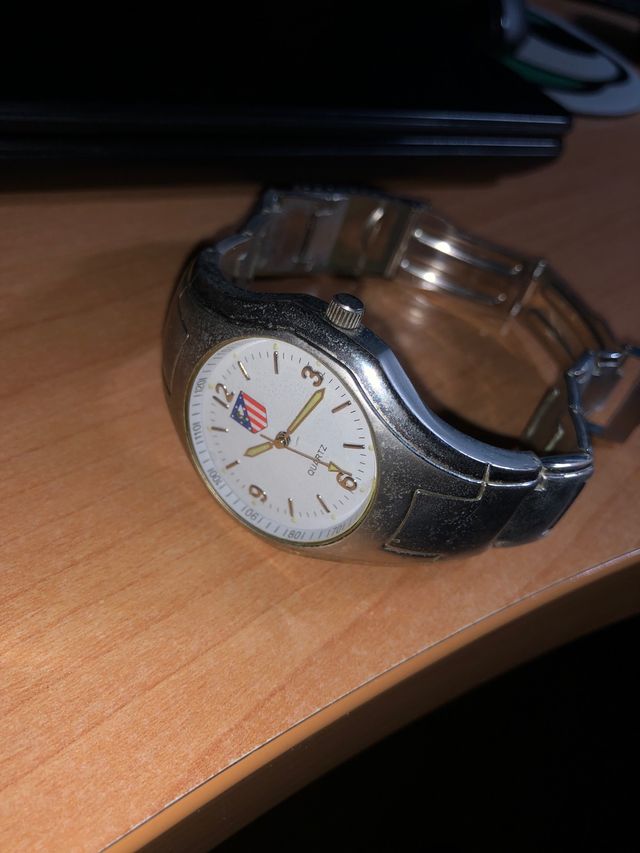 Reloj Atletico de Madrid