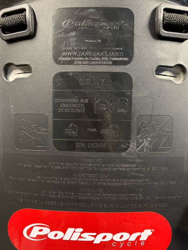 Silla poli Sport para niño 