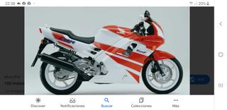 despiece Honda cbr 600 f    año  91  92 93