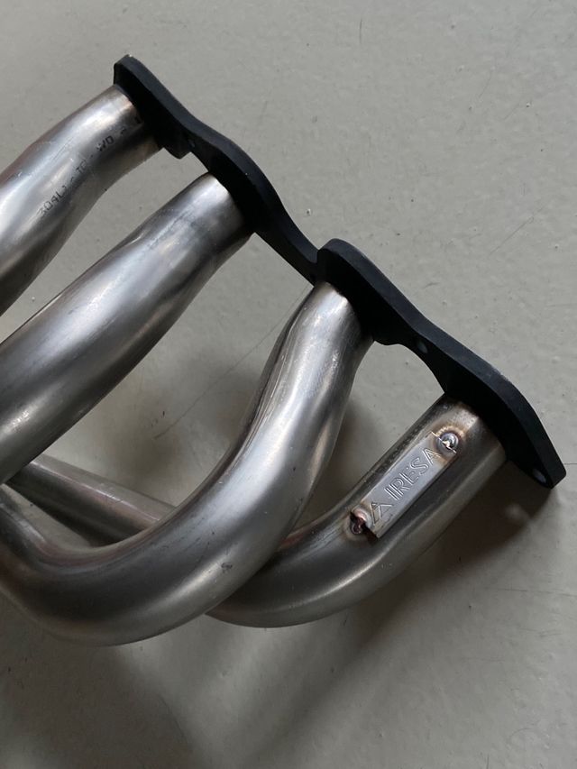 COLECTOR ESCAPE IRESA NUEVO SEAT 124 CREMALLERA