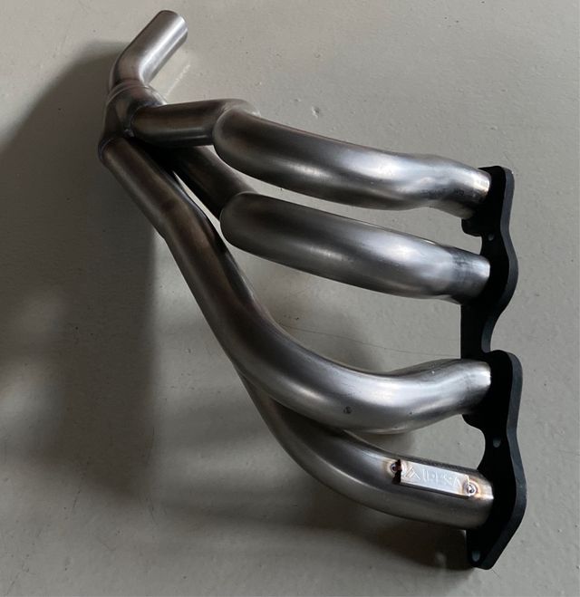 COLECTOR ESCAPE IRESA NUEVO SEAT 124 CREMALLERA