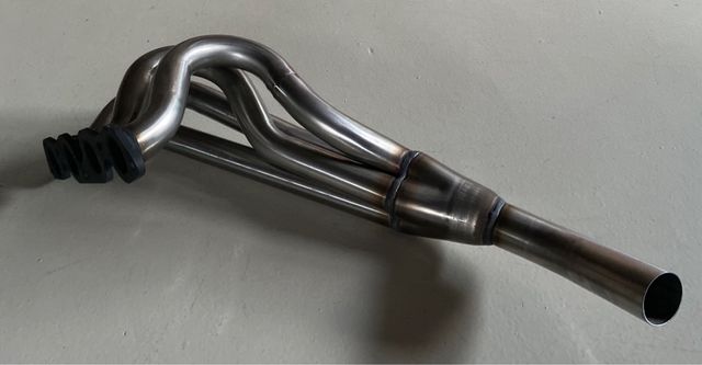 COLECTOR ESCAPE IRESA NUEVO SEAT 124 CREMALLERA