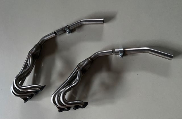 COLECTOR ESCAPE IRESA NUEVO SEAT 124 CREMALLERA