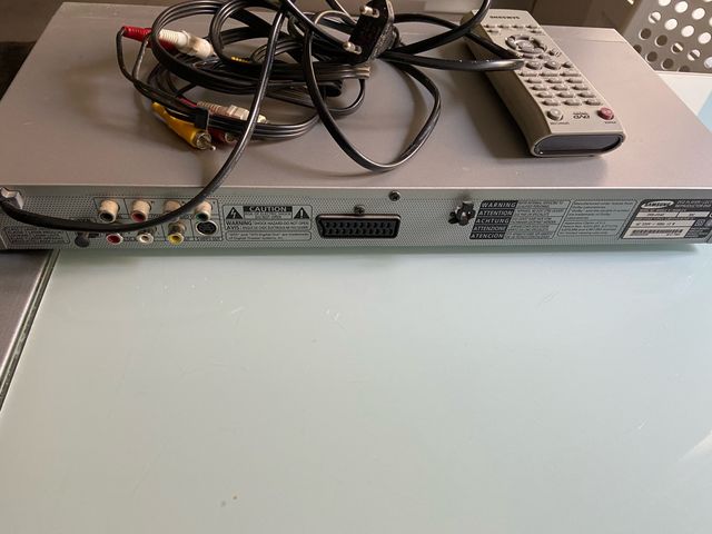 Reproductor dvd samsumg