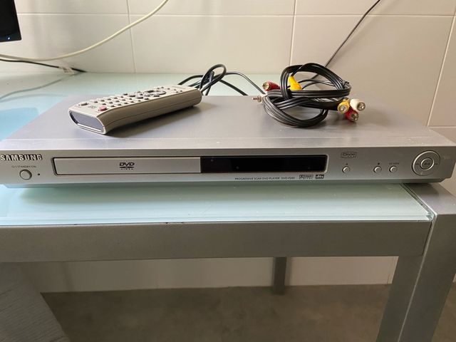 Reproductor dvd samsumg