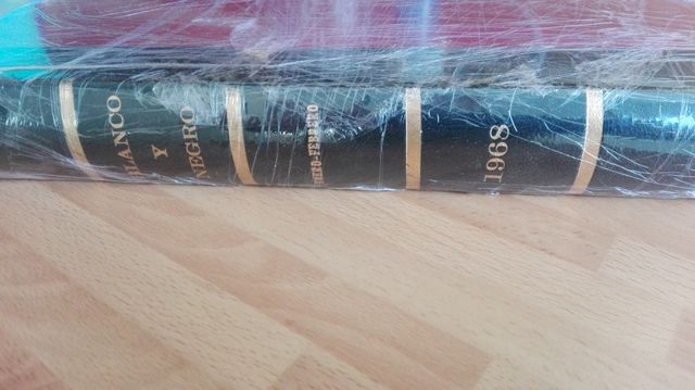 Revista BLANCO Y NEGRO 1968 Enero-Febrero Tomo