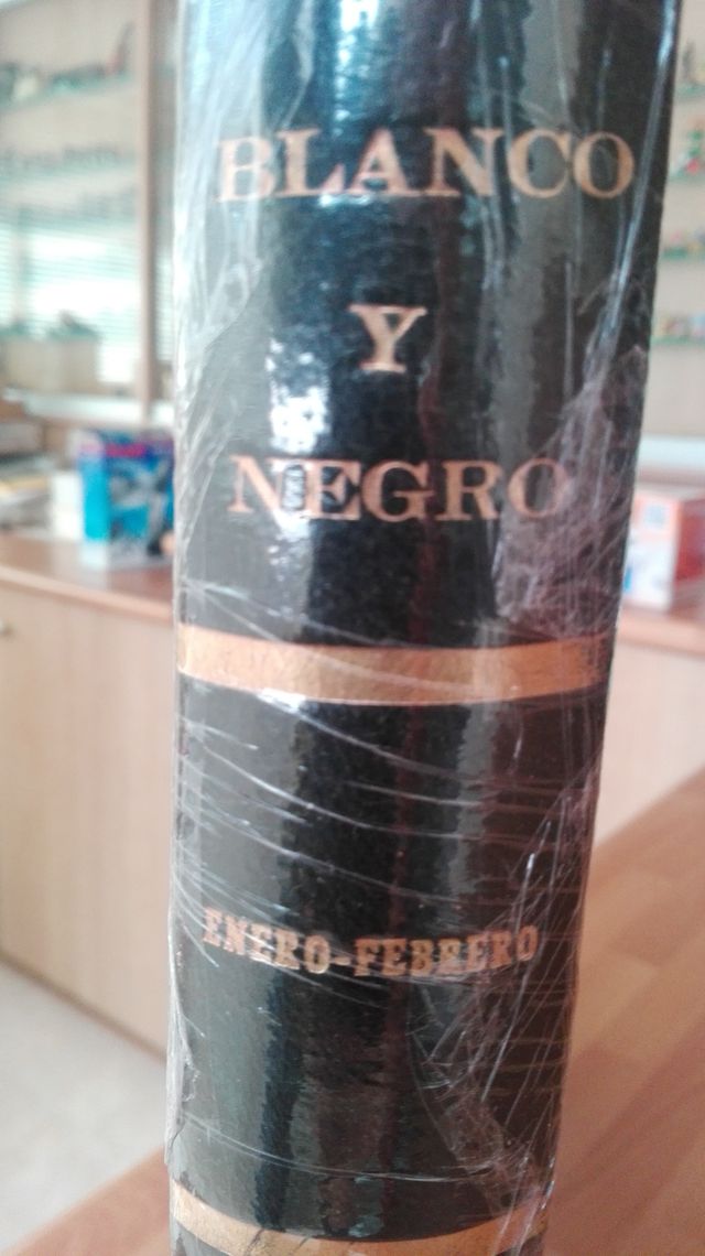 Revista BLANCO Y NEGRO 1968 Enero-Febrero Tomo