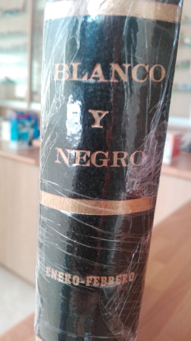 Revista BLANCO Y NEGRO 1968 Enero-Febrero Tomo