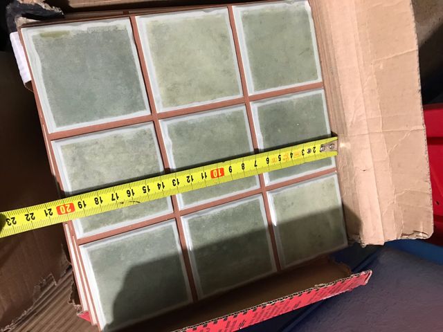 Azulejos cocina o baño de segunda mano por 20 € en Burgos en WALLAPOP