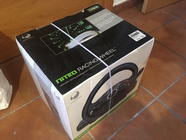 Volante Nitro Racing Whell NUEVO