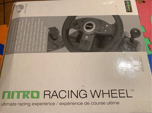 Volante Nitro Racing Whell NUEVO