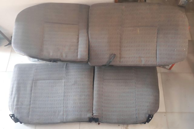 Asientos traseros Renault 5
