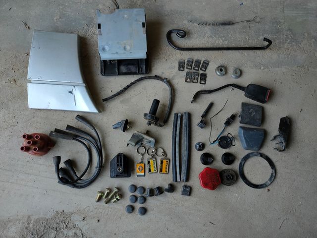 Asientos traseros Renault 5