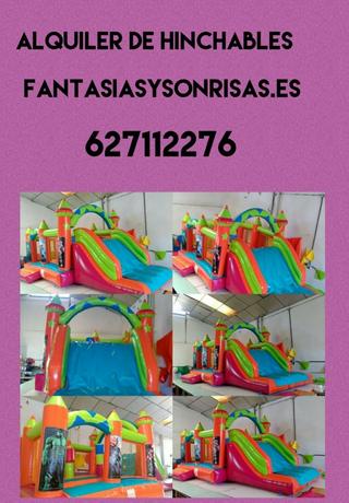 alquiler de hinchables,,,627112276