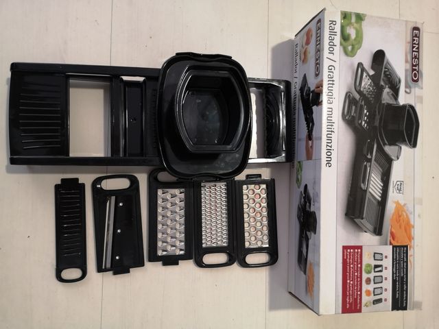 mandolina, rayador de cocina