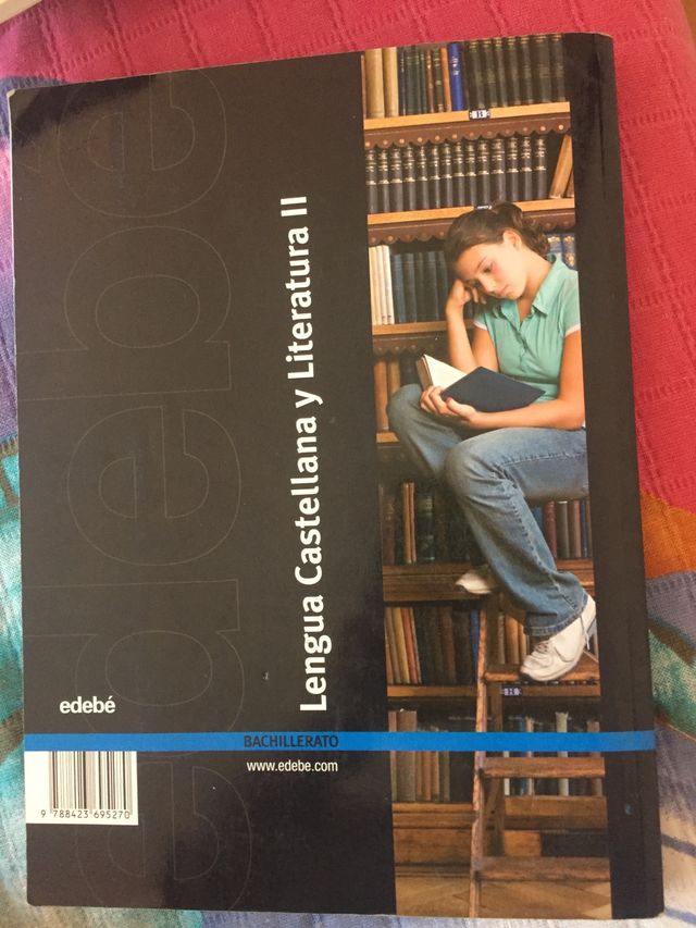 Libro Lingua e letteratura spagnola 2° Bach