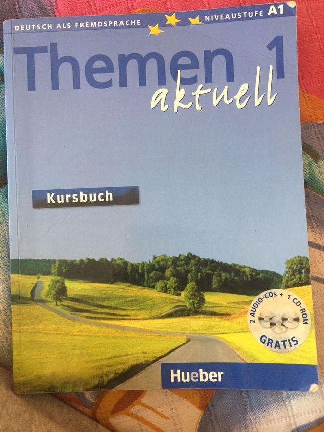 Libro tedesco themen aktuell